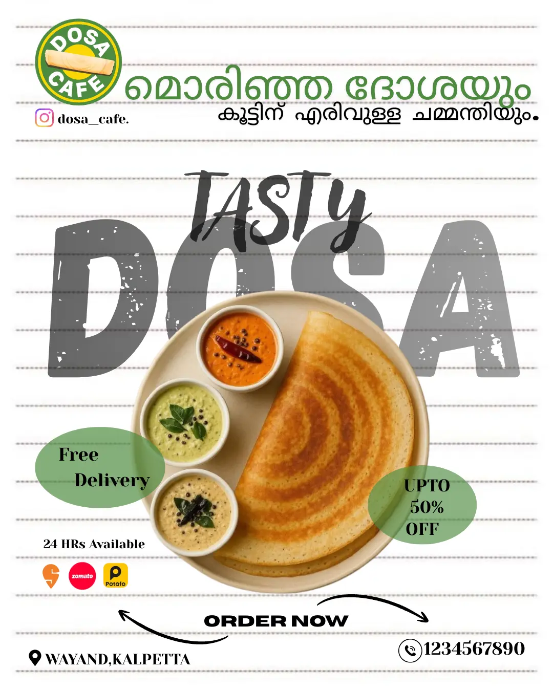 best digital marketing strategist in calicut dosa